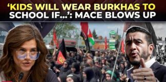 ‘Our granddaughters will wear burkhas to school if…’: Nancy Mace warns against El Sayed’s election