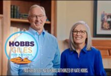 Bipartisan Gamble – Dem Candidate PICKS GOP Mayor As Running Mate Governor Katie Hobbs Announces Former Mesa Mayor John Giles As Her Running Mate
