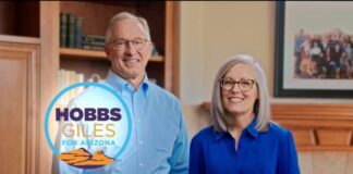 Governor Katie Hobbs Announces Former Mesa Mayor John Giles As Her Running Mate
