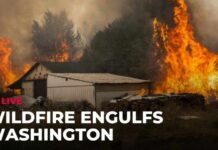 Washington Wildfires LIVE: Authorities Order Emergency Evacuations As Spokane Fire Spreads
