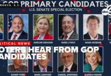 LIVE: Senate GOP candidates make their pitch to local voters in South Carolina