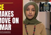 ICE Agents Move Against Ilhan Omar After Her Election Is Called
