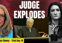 Judge ERUPTS in Lindsay Clancy Trial — But Was He Wrong? (Trial Day 19)