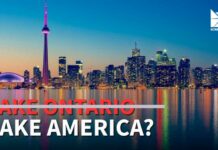 Trump Threatens to RENAME Lake Amid Trade War Trump proposes renaming Lake Ontario amid US-Canada trade tensions
