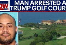 Man arrested at Trump’s California golf course faces charges