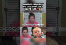 Mom Killed 11-Month-Old Son So Dad Couldn’t Have Him, Police Say