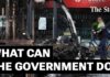 Bus, Cars, and Houses Torched in Belfast Over Stabbing