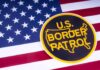 Airport Takedown – Fleeing Migrant SNATCHED! U.S. Border Patrol emblem on American flag