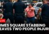 Times Square Stabbing Horror LIVE: Woman With Knives Shot Dead By New York Police | NewsX World