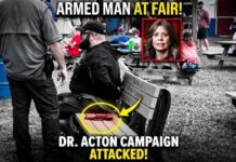Dr. Amy Acton ATTACKED at the Canfield Fair!