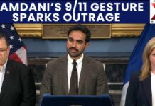 NYC Mayor Mamdani Faces Backlash Over 9/11 Ceremony Pen Handover | NewsX World