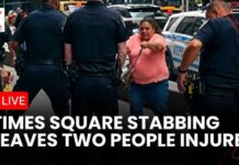 Times Square Stabbing Horror LIVE: Woman With Knives Shot Dead By New York Police | NewsX World