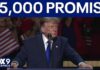 Trump pitches $5,000 ‘dividend’ tied to Republican midterm win