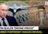 Putin Builds ‘Drone-Proof’ Nuclear Bomber Fortress? Shields Tu-160s At Engels-2 Base | Ukraine War