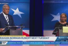 Graham, Norman face off in SC GOP Senate runoff debate