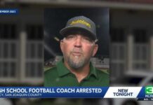 Tracy coach arrested after phone found recording students in locker room, police say