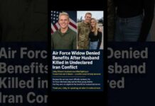 What Happened to Widow of Airman Killed in Iran is INFURIATING Air Force Widow Denied Benefits Following Husband's ...