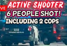 🔴 BREAKING: ACTIVE SHOOTER, 2 COPS SHOT in Downtown Minneapolis, Police Swarm High-Rise