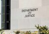 Department of Justice building exterior wall