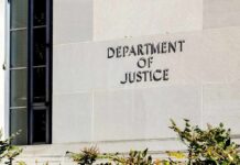 DOJ Targets Lewandowski – $108M Plane Deal? Department of Justice building exterior wall