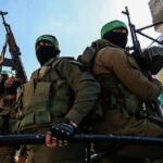 Two US brothers BUSTED in Hamas Fundraising Scheme armed masked men in military gear holding rifles