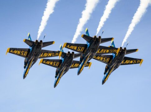 Navy Jets COLLIDE Mid-Air—Four Ejections Shock Thousands… | Connector Daily